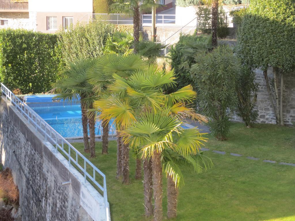 דירות לוקרנו Casa Rabissale מראה חיצוני תמונה