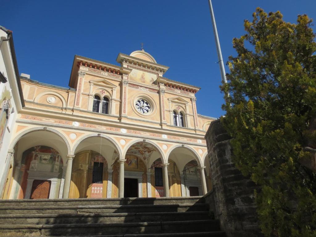 דירות לוקרנו Casa Rabissale מראה חיצוני תמונה